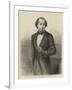 The Right Honourable B Disraeli, Mp, the New Prime Minister-null-Framed Giclee Print