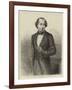 The Right Honourable B Disraeli, Mp, the New Prime Minister-null-Framed Giclee Print