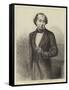 The Right Honourable B Disraeli, Mp, the New Prime Minister-null-Framed Stretched Canvas