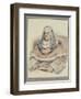 The Right Honourable Baron Alverstone, Lord Chief Justice of England-John Seymour Lucas-Framed Giclee Print