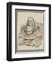 The Right Honourable Baron Alverstone, Lord Chief Justice of England-John Seymour Lucas-Framed Giclee Print