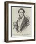 The Right Honourable Earl Granville, Her Majesty's Secretary of State for Foreign Affairs-null-Framed Giclee Print