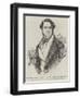 The Right Honourable Earl Granville, Her Majesty's Secretary of State for Foreign Affairs-null-Framed Giclee Print
