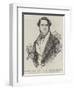 The Right Honourable Earl Granville, Her Majesty's Secretary of State for Foreign Affairs-null-Framed Giclee Print