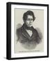 The Right Honourable Fox Maule, MP for Perth-null-Framed Giclee Print