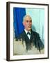 The Right Honourable G. N. Barnes, PC, 1919-Sir William Orpen-Framed Giclee Print