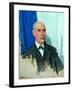 The Right Honourable G. N. Barnes, PC, 1919-Sir William Orpen-Framed Giclee Print