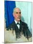 The Right Honourable G. N. Barnes, PC, 1919-Sir William Orpen-Mounted Giclee Print