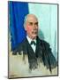 The Right Honourable G. N. Barnes, PC, 1919-Sir William Orpen-Mounted Giclee Print