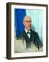 The Right Honourable G. N. Barnes, PC, 1919-Sir William Orpen-Framed Giclee Print