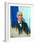 The Right Honourable G. N. Barnes, PC, 1919-Sir William Orpen-Framed Giclee Print