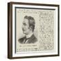 The Right Honourable G N Curzon-null-Framed Giclee Print