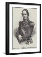 The Right Honourable General Lord Viscount Hardinge, Gcb, Commanding-In-Chief Her Majesty's Forces-Sir William Charles Ross-Framed Giclee Print