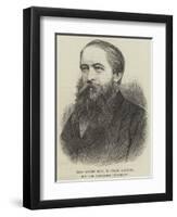 The Right Honourable H Cecil Raikes, Mp for Cambridge University-null-Framed Giclee Print