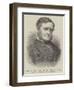 The Right Honourable Henry Chaplin, Mp, Chancellor of the Duchy of Lancaster-null-Framed Giclee Print