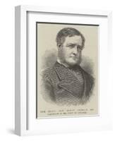 The Right Honourable Henry Chaplin, Mp, Chancellor of the Duchy of Lancaster-null-Framed Giclee Print