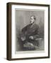 The Right Honourable Henry Chaplin, the New Minister of Agriculture-Thomas Walter Wilson-Framed Giclee Print