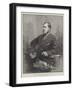 The Right Honourable Henry Chaplin, the New Minister of Agriculture-Thomas Walter Wilson-Framed Giclee Print