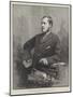 The Right Honourable Henry Chaplin, the New Minister of Agriculture-Thomas Walter Wilson-Mounted Giclee Print