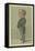 The Right Honourable Herbert Henry Asquith-Sir Leslie Ward-Framed Stretched Canvas