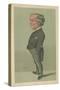 The Right Honourable Herbert Henry Asquith-Sir Leslie Ward-Stretched Canvas