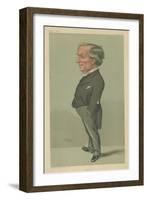 The Right Honourable Herbert Henry Asquith-Sir Leslie Ward-Framed Giclee Print