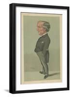 The Right Honourable Herbert Henry Asquith-Sir Leslie Ward-Framed Giclee Print