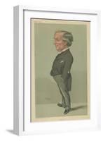 The Right Honourable Herbert Henry Asquith-Sir Leslie Ward-Framed Giclee Print