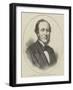 The Right Honourable J T Ball, Lld, the New Lord Chancellor of Ireland-null-Framed Giclee Print