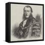 The Right Honourable James Clarke Lawrence, Lord Mayor Elect-null-Framed Stretched Canvas
