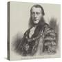 The Right Honourable James Clarke Lawrence, Lord Mayor Elect-null-Stretched Canvas
