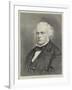 The Right Honourable John Bright, Mp for Birmingham, Elected in 1857-null-Framed Giclee Print
