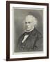 The Right Honourable John Bright, Mp for Birmingham, Elected in 1857-null-Framed Giclee Print