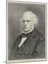 The Right Honourable John Bright, Mp for Birmingham, Elected in 1857-null-Mounted Giclee Print