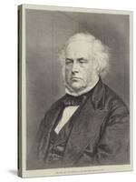 The Right Honourable John Bright, Mp for Birmingham, Elected in 1857-null-Stretched Canvas