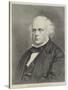 The Right Honourable John Bright, Mp for Birmingham, Elected in 1857-null-Stretched Canvas