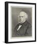 The Right Honourable John Bright, Mp for Birmingham, Elected in 1857-null-Framed Giclee Print