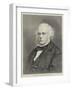 The Right Honourable John Bright, Mp for Birmingham, Elected in 1857-null-Framed Giclee Print