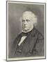 The Right Honourable John Bright, Mp for Birmingham, Elected in 1857-null-Mounted Giclee Print