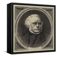 The Right Honourable John Bright-null-Framed Stretched Canvas