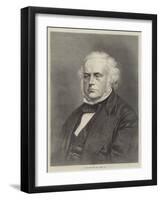 The Right Honourable John Bright-null-Framed Giclee Print