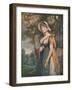 'The Right Honourable Lady Louisa Manners', c1821-John Constable-Framed Giclee Print