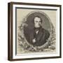 The Right Honourable Lord John Russell, Mp, Minister of England at the Conference of Vienna, 1855-Thomas Heathfield Carrick-Framed Giclee Print