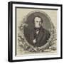 The Right Honourable Lord John Russell, Mp, Minister of England at the Conference of Vienna, 1855-Thomas Heathfield Carrick-Framed Giclee Print