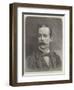 The Right Honourable Lord Randolph Churchill, Mp, the New Chancellor of the Exchequer-null-Framed Giclee Print