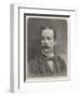 The Right Honourable Lord Randolph Churchill, Mp, the New Chancellor of the Exchequer-null-Framed Giclee Print