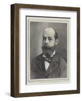 The Right Honourable Lord Randolph Henry Spencer Churchill, Pc, Mp-null-Framed Giclee Print