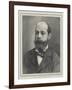 The Right Honourable Lord Randolph Henry Spencer Churchill, Pc, Mp-null-Framed Giclee Print