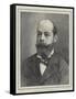 The Right Honourable Lord Randolph Henry Spencer Churchill, Pc, Mp-null-Framed Stretched Canvas