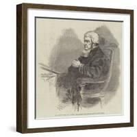 The Right Honourable Lord Truro, Lord High Chancellor-null-Framed Giclee Print